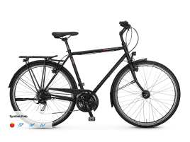 vsf fahrradmanufaktur T-100 Shimano Nexus 8-Gang Freilauf / V-Brake | Diamant | 52 cm