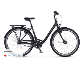 vsf fahrradmanufaktur T-50 Trapez | 45 cm | Shimano Nexus 8-Gang Freilauf