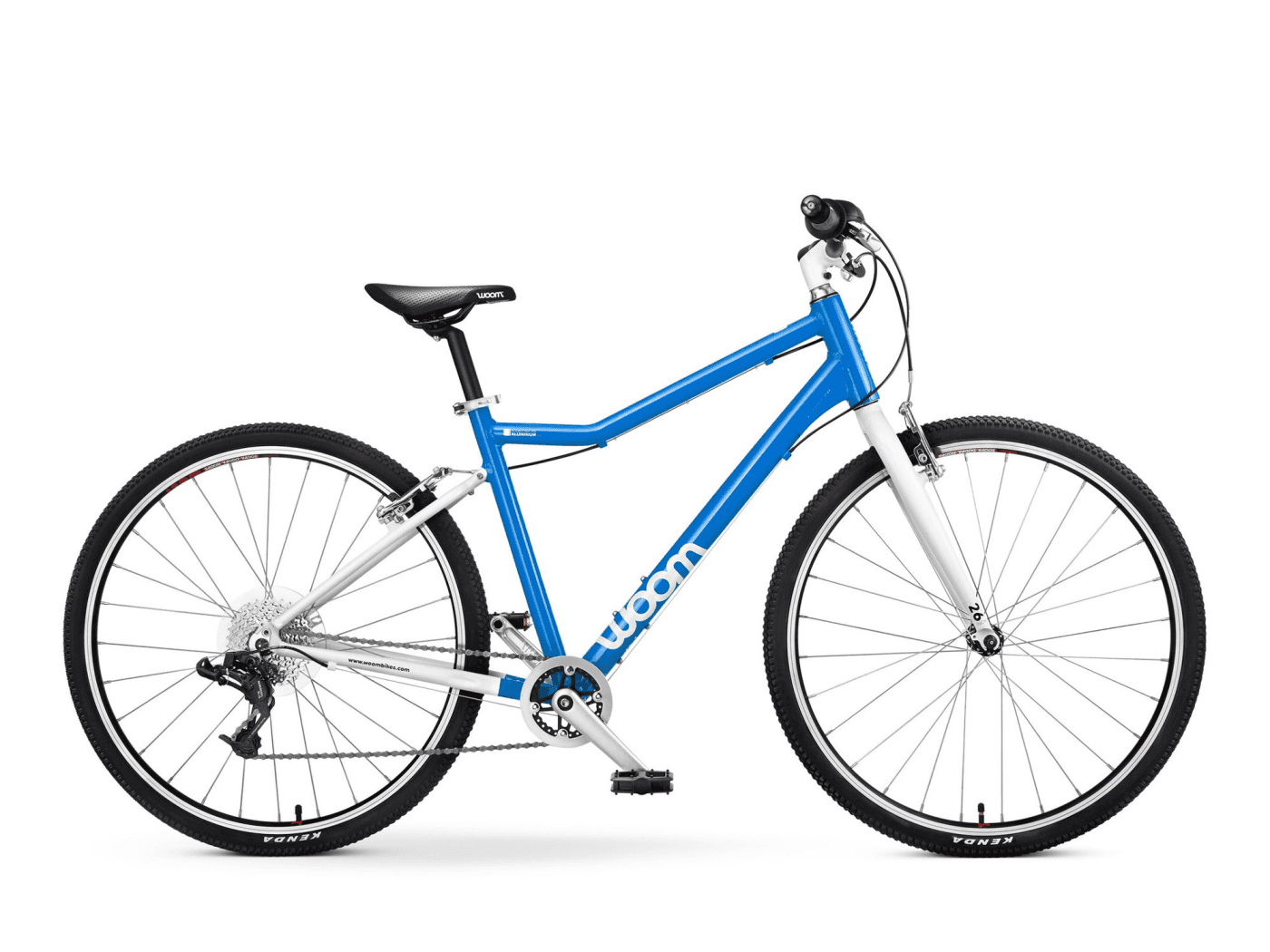 woom Woom 6 Kinderfahrrad 2017 sky blue