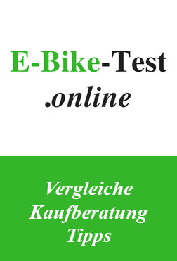 Testbericht Logo von e-bike-test.online